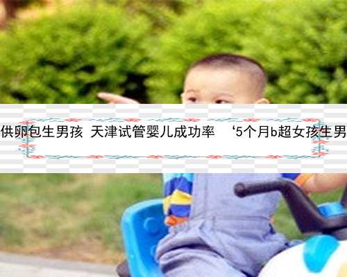 天津供卵包生男孩 天津试管婴儿成功率 ‘5个月b超女孩生男孩’
